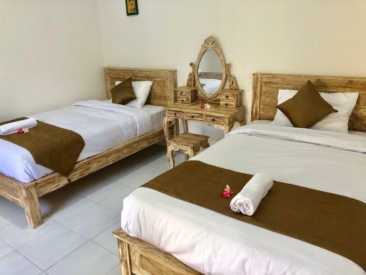 Nata Homestay Lembongan Eksteriør billede