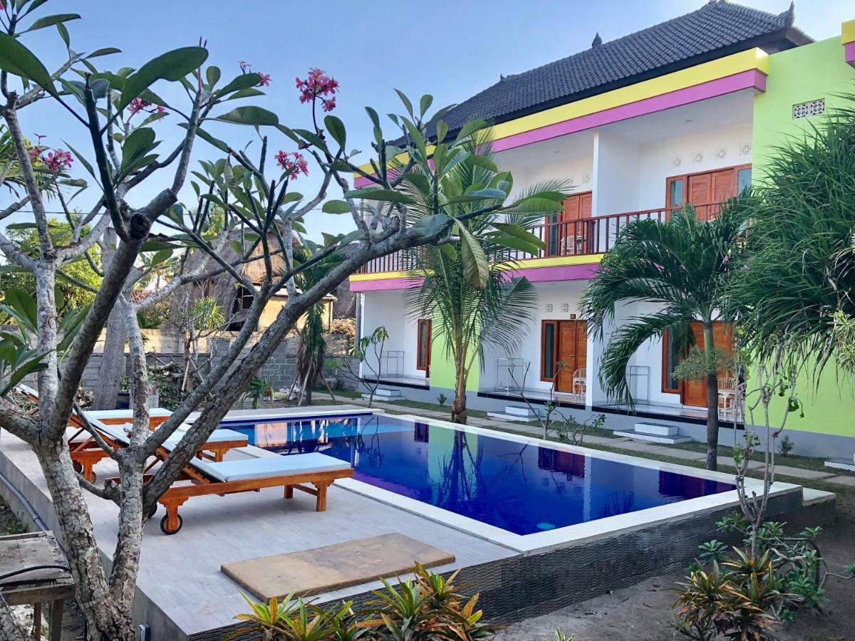 Nata Homestay Lembongan Eksteriør billede