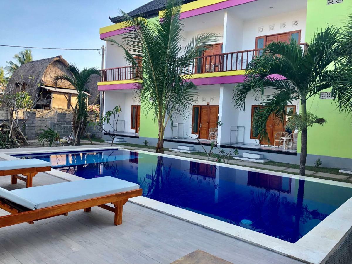 Nata Homestay Lembongan Eksteriør billede