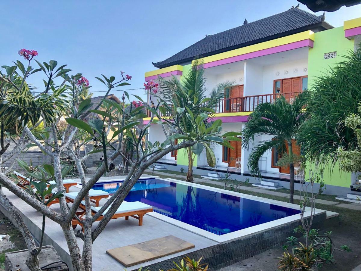 Nata Homestay Lembongan Eksteriør billede