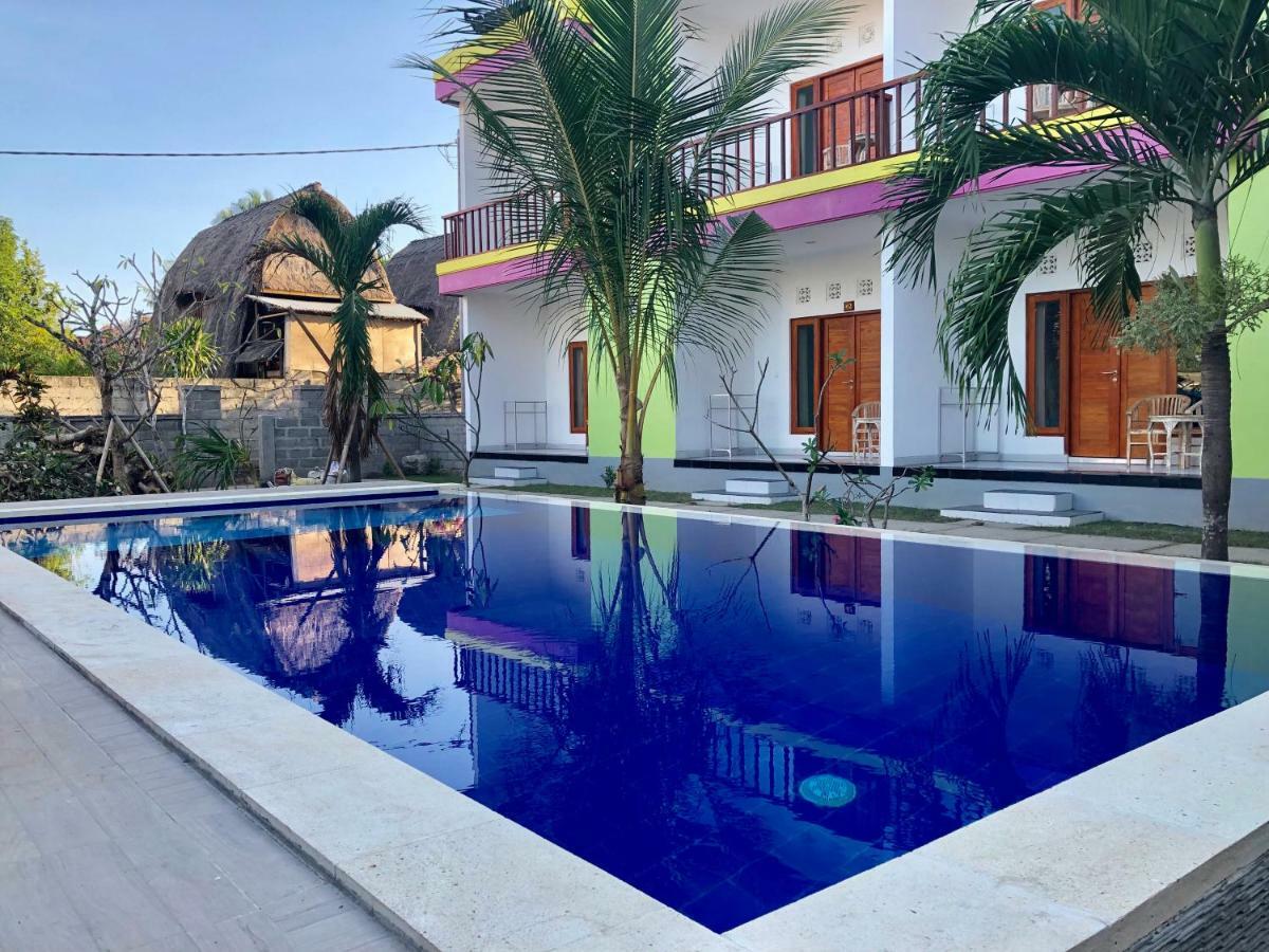 Nata Homestay Lembongan Eksteriør billede